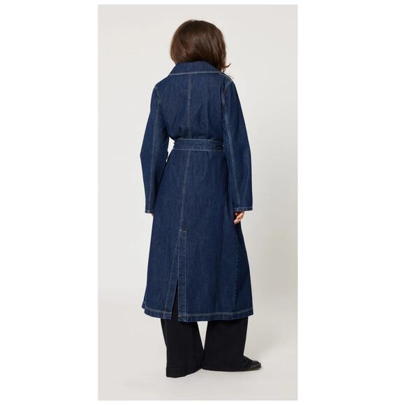 ROLLA'S Bjou Trench Size US/Small - Picture 5 of 15